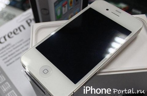 Появились фото 64 ГБ и белого iPhone 4