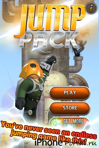 Jump Pack [1.3.7] [RUS] [Игры для iPhone]