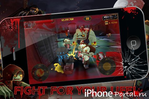 Call of Mini: Zombies v2.0 [Игры для iPhone/iPad]