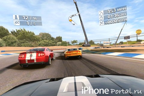 Real Racing 2 v1.13.01 [RUS] [Игры для iPhone]