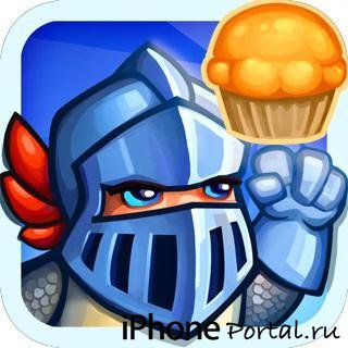 Muffin Knight v1.6 [Игры для iPhone/iPod Touch/iPad]