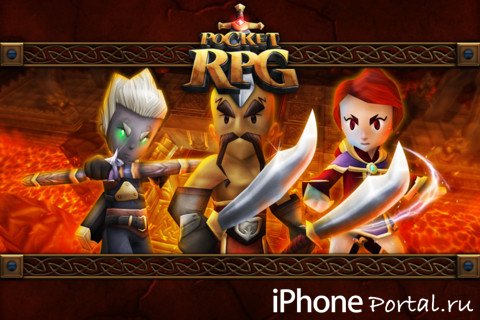 Pocket RPG v1.10 [Игры для iPhone/iPad]