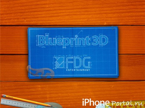 Blueprint 3D HD [1.2.1] [Игры для iPad]