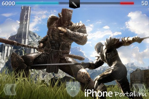 Infinity Blade II v1.1.1 [RUS] [Игры для iPhone/iPod Touch/iPad]