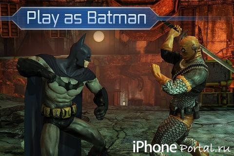 Batman Arkham City Lockdown v1.3 [Игры для iPhone/iPad]