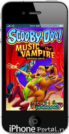 Scooby Doo! Music of the Vampire / Скуби-Ду ! Музыка вампира (2012/DVDRip) [Мультфильмы для iPhone]