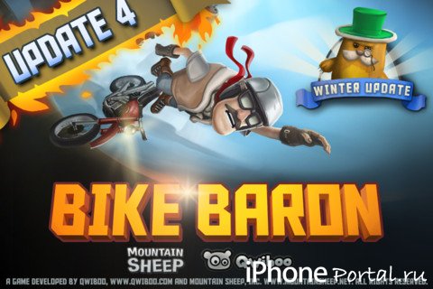 Bike Baron v1.8 [Игры для iPhone/iPad]