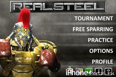 Real Steel v1.0.9 [Игры для iPhone/iPod Touch/iPad]