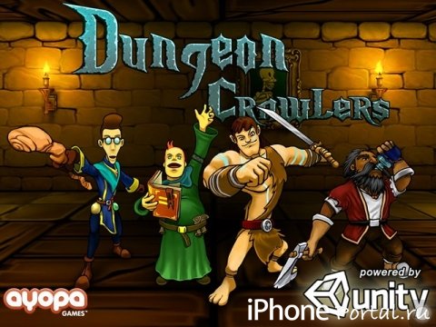 Dungeon Crawlers v1.1.1 [Игры для iPhone/iPad]