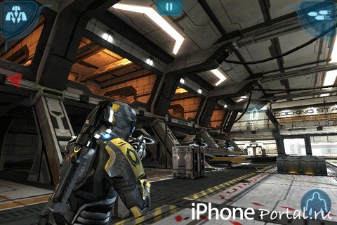 MASS EFFECT INFILTRATOR v1.0.3 + DLC [Electronic Arts] [Игры для iPhone/iPad]