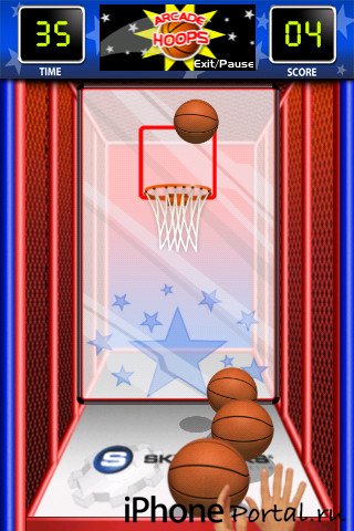 Arcade Hoops Basketball [3.8] [Игры для iPhone]