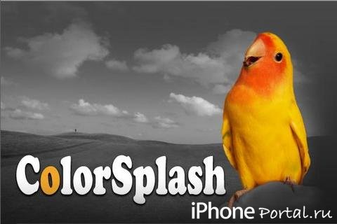 Color Splash v1.7.2 [Программы для iPhone]