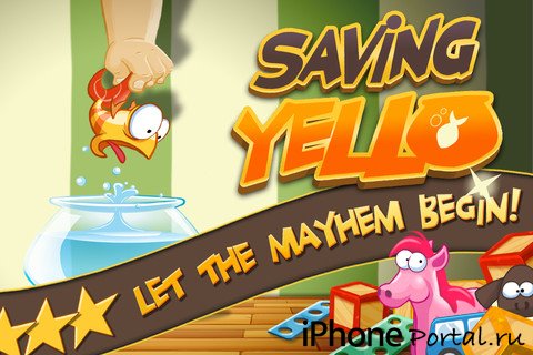 Saving Yello v1.3 [Игры для iPhone/iPad]
