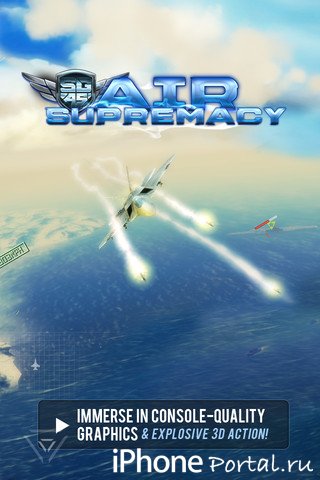 Sky Gamblers: Air Supremacy [1.1.2] [Игры для iPhone/iPad]