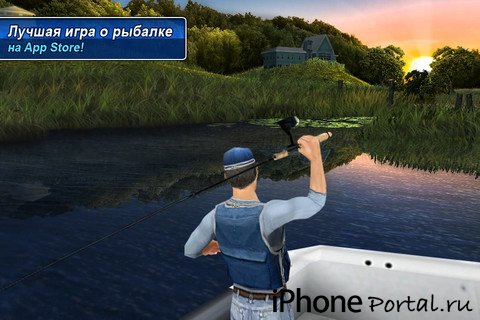 Fishing Kings Free+ v1.0.5 [RUS] [Gameloft] [Игры для iPhone/iPad]
