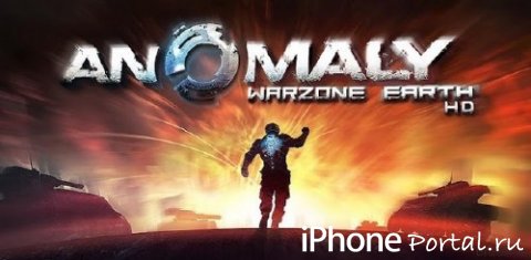 Anomaly Warzone Earth HD [1.22] [Chillingo Ltd] [Игры для iPhone/iPad]